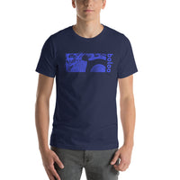 T-shirt - Boloo Universe Blue