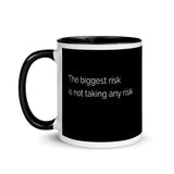 Mok - The biggest risk is not taking any risk