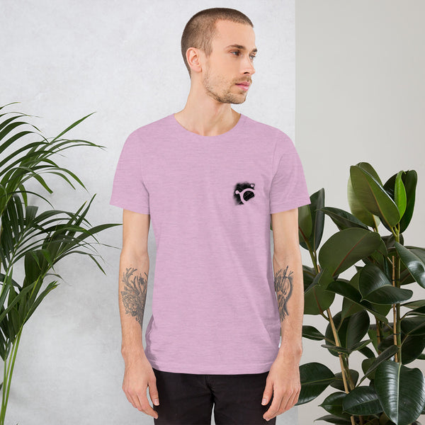 T-shirt - Boloo Graffiti Pink