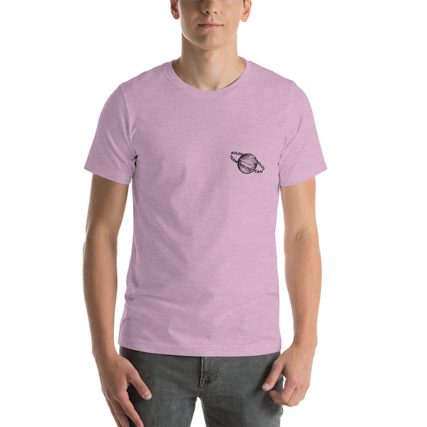 T-shirt - Boloo World Pink
