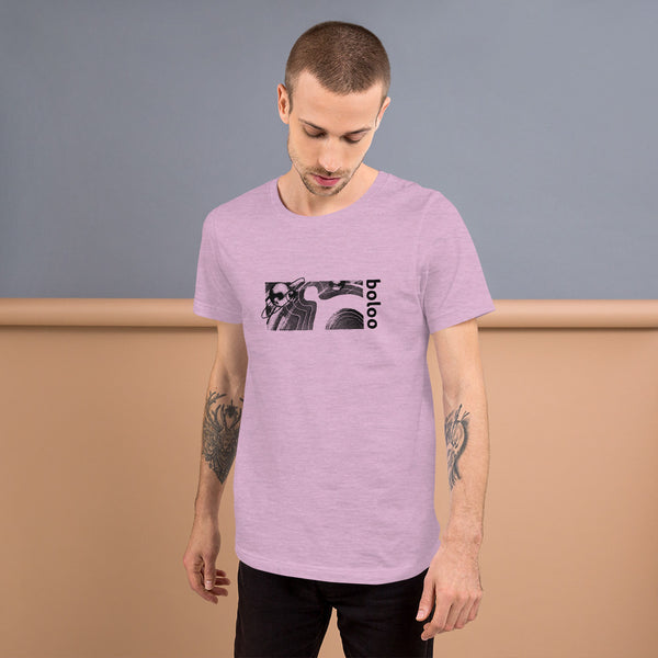 T-shirt - Boloo Universe Pink