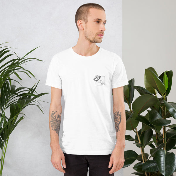 T-shirt - Boloo Space White