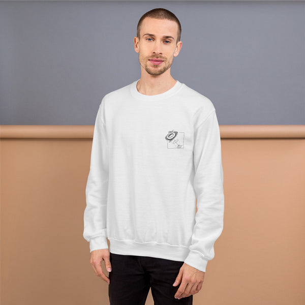 Sweater - Boloo Space White
